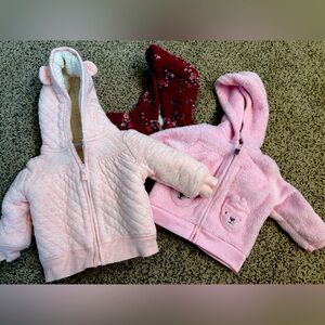Baby Girl Sweater Bundle